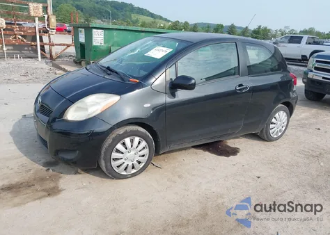 2010 Toyota Yaris из США, поврежденный, VIN JTDJT4K39A5323526